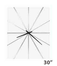 Howard Miller Zander 625-616 Large Wall Clock