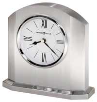 Howard Miller Lincoln 645-753 Solid Aluminum Desk Clock
