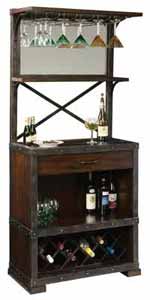 Howard Miller Red Mountain 695-138 Wine Cabinet