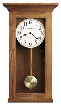 Wall Clock Top wood Finial FOR Howard Miller model 625-466 