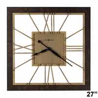 Howard Miller Amara 625-794 Oversize Square Wall Clock
