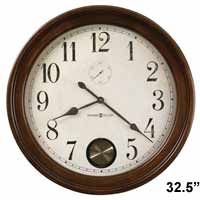 Howard Miller Auburn 620-484 Large Wall Clock
