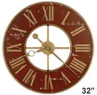 Howard Miller Boris 625-649 Large Wall Clock
