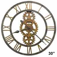 Howard Miller Crosby 625-517 Oversized Wall Clock