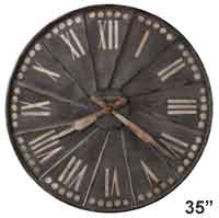 Howard Miller Stockard 625-630 Large Wall Clock