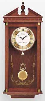 Seiko QXH107BLH Chiming Traditional Wall Clock