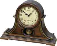 Rhythm CRJ733UR06 Tuscany II Chiming Musical Mantel Clock