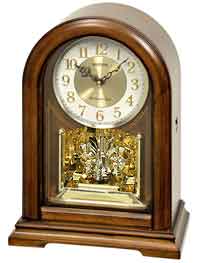 Rhythm CRH240NR06 New Haven Chiming Mantel Clock