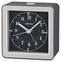 Seiko QHE082NLH Quiet-Sweep Alarm Clock
