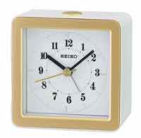 Seiko QHE082WLH Quiet-Sweep Alarm Clock