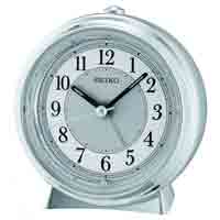 Seiko QHE132SL Non-Ticking Alarm Clock