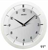 Seiko QXA520WLH Modern Wall Clock