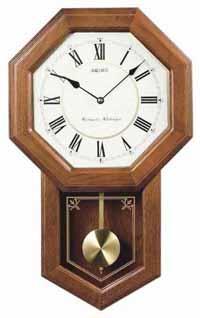 Seiko QXH110BLH Chiming Schoolhouse Clock