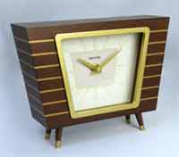 Hermle 42025 Finn Retro Table Clock