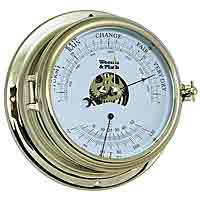 Weems and Plath 951000 Endurance II 135 Barometer Thermometer
