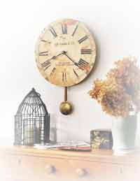 Antique Reproduction Wall Clocks 
