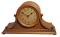 Hermle Augustine 21132-i9Q Oak Chiming Mantel Clock