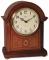 Detailed image of the Hermle Barrister II 22877-07Q Chiming Mantel Clock