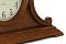burl detail of the Howard Miller Anthony 635-113 Mantel Clock