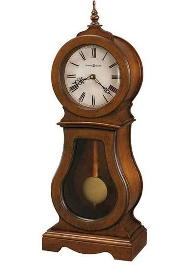 Howard Miller Cleo 635-162 Cherry Chiming Mantel Clock