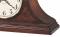 burl corner detail of the Howard Miller Fleetwood 630-122 Mantel Clock
