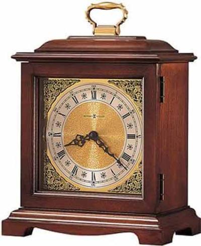 Howard Miller Graham Bracket III 612-588 Quartz Chiming Mantel Clock