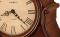 Dial detail of the Howard Miller 630-150 Hampton Mantel Clock