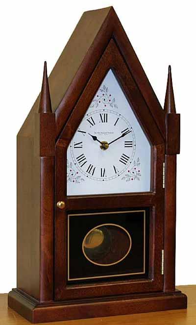 New England Company Quartz Steeple Clock