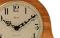 dial detail of the Hermle 21135-i9Q Oak Chiming Mantel Clock