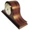 Side view of the Hermle 21135-N9Q Cherry Chiming Mantel Clock
