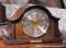 Bulova B1975 Chadbourne II Chiming Mantel Clock with engraved plate