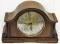 top view of Bulova B1975 Chadbourne II Chiming Mantel Clock