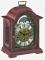 Hermle Debden 22864-070340 Keywound Mahogany Mantel Clock