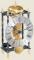 Detailed image of the Hermle 22734-000701 Galahad Skeleton Mantel Clock