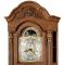 dial and pediiment of the Howard Miller Gavin Grandfather Clock