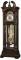 Detailed image of the Howard Miller Lindsey 611-046 Grandfather Clock