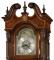 Howard Miller Eisenhower 611-066 Grandfather Clock Top Detailed image