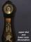 Upper and Lower case illumination of the Howard Miller 611-082-Diana Grandfather Clock