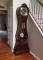 Room setting of the Howard Miller 611-082-Diana Grandfather Clock