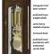 Howard Miller Wilford 611-226 Cherry Grandfather Clock - mid detail