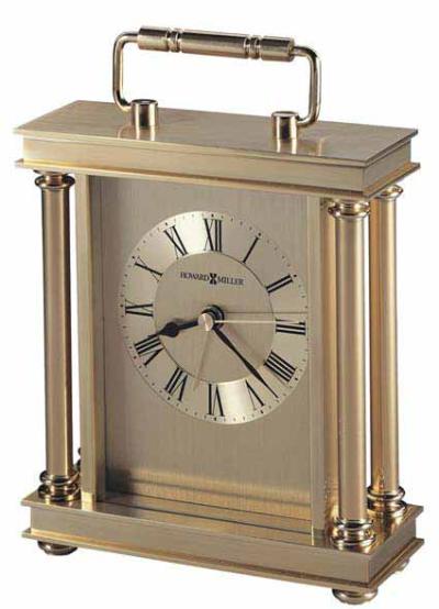 Howard Miller Audra 645-584 Brass Desk Clock