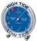 Detailed image of the Howard Miller Tide Mate III 645-527 Table Clock