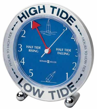 Howard Miller Tide Mate III 645-527 Table Clock