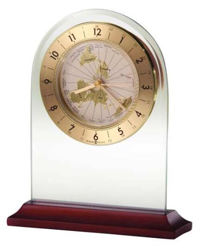 Howard Miller World Time Arch 645-603 Tabletop Clock