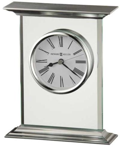 Howard Miller Clifton 645-641 Glass Table Clock