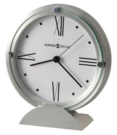 Howard Miller Simon II 645-671 Contemporary Desk Clock