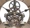 clock movement of Howard Miller Templeton Clock