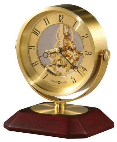 Howard Miller Soloman 645-674 Skeleton Table Clock