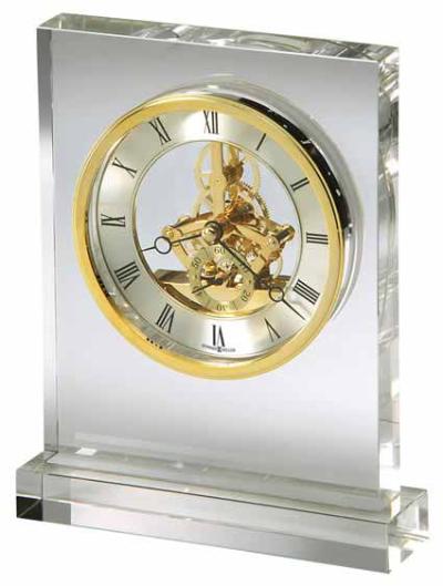 Howard Miller Prestige 645-682 Glass Table Clock