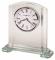 Detailed image of the Howard Miller Stratus 645-752 Glass Desk Clock